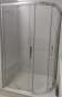 Душова кабіна Veronis Daniel 120x90x190 прозора ліва (без піддону) - 2
