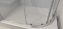 Душова кабіна Veronis Daniel 120x90x190 прозора ліва (без піддону) - 5