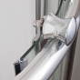Душевая кабина Rhein RH215L 90*90*(15) 212 рама хром, стекло прозрачное (227-RH215L) - 7