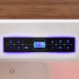 Гидромассажная акриловая ванна Iris TLP-679 КПУ с гидро-, аэромассажем 170*90*67 (188-TLP-679 new) - 5