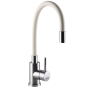 Смеситель для кухни Globus Lux ALPEN SUS-203S-BEIGE 97949003041925526 - 1