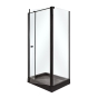 Душова кабіна Insana Riccarda 100x80x210 низький піддон - 1