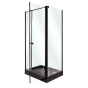 Душова кабіна Insana Riccarda 100x80x210 низький піддон - 3
