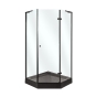 Душова кабіна Insana Romilda 100x100x210 низький піддон - 2