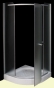 Душова кабіна KO&PO FS-02 (90) С10199 - 2