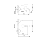 Смеситель для ванны Frap H41 F3241 - 4