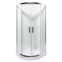 Душевая кабина MIRA 90x90x205 мелкий поддон - 1