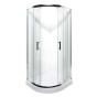 Душевая кабина MIRA 90x90x205 мелкий поддон - 4