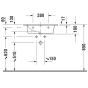 Умывальник Duravit Me by Starck 63х49 см 2336630000 - 3