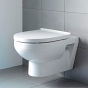 Унитаз подвесной с крышкой Duravit DuraStyle Basic 365х540 мм  45620900A1 - 5