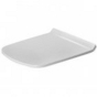 Унитаз подвесной с крышкой Duravit DuraStyle Rimless 370х480 мм 45710900A1 - 3