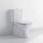 Унітаз підлоговий Duravit D-Code 355x650 мм 21180900002 - 5