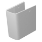 Напівп'єдестал Duravit P3 Comforts 0858370000 - 1