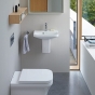 Напівп'єдестал Duravit P3 Comforts 0858370000 - 4