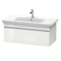 Тумба без умывальника Duravit DuraStyle 930 мм DS63822222 - 1