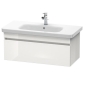 Тумба з умивальником Duravit DuraStyle 1000х398 мм DS63822222111 - 1