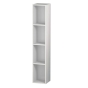 Пенал підвісний Duravit L-Cube 180х1000 мм LC12058585 - 1