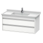 Тумба без умывальника Duravit Ketho 1000х480 мм KT66451818 - 1