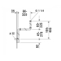 Сифон для умивальника Duravit 32 мм 0050760000 - 2