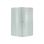 Душова кабіна Lidz Latwa 80x80 LLSC8080SATHIGHFR2 - 1