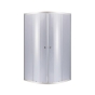 Душова кабіна Lidz Latwa 80x80 LLSC8080SATLOWGR2 - 1