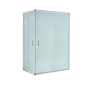 Душова кабіна Lidz Wawel 120x80 LWASC12080SATLOWFR2 - 1