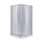 Душова кабіна Lidz Wawel 80x80 LWASC8080SATLOWGR2SET - 1