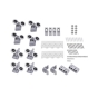 Душова кабіна Lidz Wawel 80x80 LWASC8080SATLOWGR2SET - 6