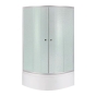 Душова кабіна Lidz Latwa 90x90 LLSC9090SATHIGHFR2SET - 1