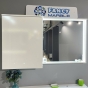 Дзеркальна шафа Fancy Marble Jamaica 1245-1 - 1