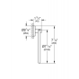 Держатель для полотенца Grohe Essentials 40365AL1 - 2