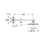 Верхний душ Grohe Euphoria Cube 26066DL0 - 2