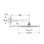 Верхний душ Grohe Rainshower 28368LS0 - 2