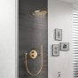 Верхний душ Grohe Rainshower 26066GL0 - 3