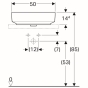 Умивальник Geberit VariForm 500.775.01.2 - 4