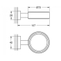 Тримач для аксесуарів Grohe Essentials 40508001 - 2