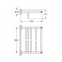 Полка для полотенец Grohe Essentials 40800AL1 - 2
