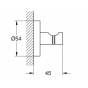 Крючок для ванной Grohe Essentials 40364GL1 - 2