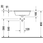 Умывальник Duravit Starck3 0302560000 - 3