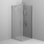 Душова кабіна AM.PM Gem Square Pivot 90x90 см без піддону W90UG-404-9090-MT - 4