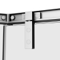 Душова кабіна AM.PM Gem 5-corner Pivot 90x90 см без піддону W90UG-405-9090-MT - 7