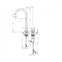 Смеситель для умывальника Hansgrohe Axor 48060000 - 2