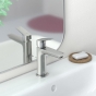 Смеситель для умывальника Hansgrohe Logis 71251000 - 3