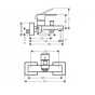 Смеситель для ванной Hansgrohe Vernis Shape 71450670 - 2