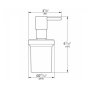 Дозатор для жидкого мыло Grohe Essentials 40394AL1 - 2