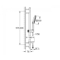 Душевой гарнитур Grohe Rainshower SmartActive 26583000 - 2
