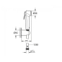 Гігієнічний душ Grohe Tempesta 26354000 - 2