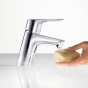 Смеситель для умывальника Hansgrohe Focus 31604000 - 3