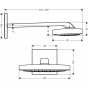 Верхний душ Hansgrohe Raindance Select E 26468400 - 2