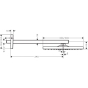 Верхний душ Hansgrohe Raindance E 26238990 - 2